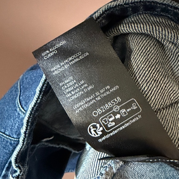 Free People Mathis Denim Jacket - Picture 3 of 3